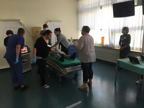 ACLS 10.-11.09.2020Elblandklinikum Meißen 