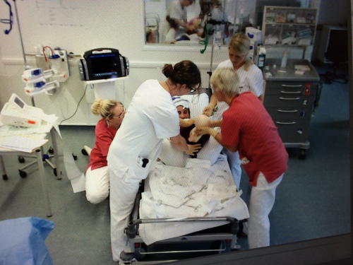 Hebammensimulationstraining 