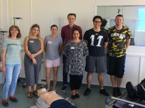 BLS Kurs am 23.07.2019